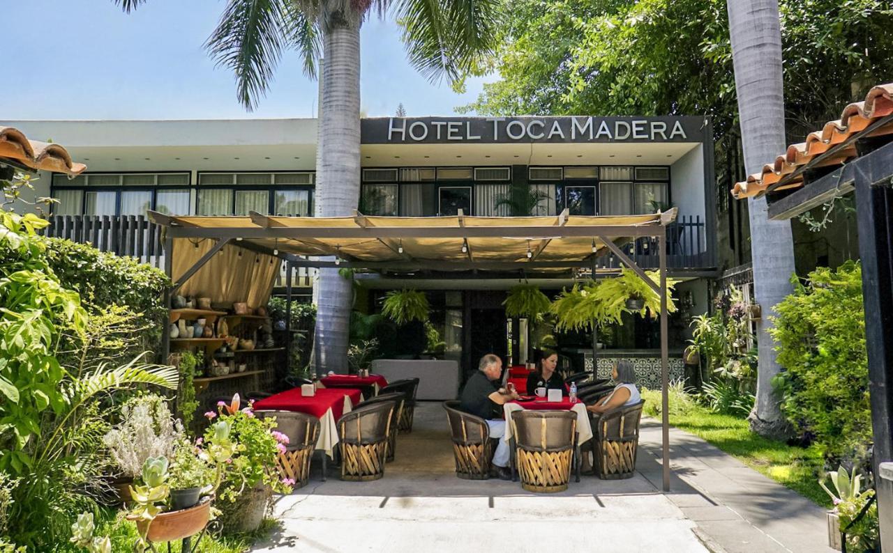 Hotel Toca Madera Chapala Exterior foto